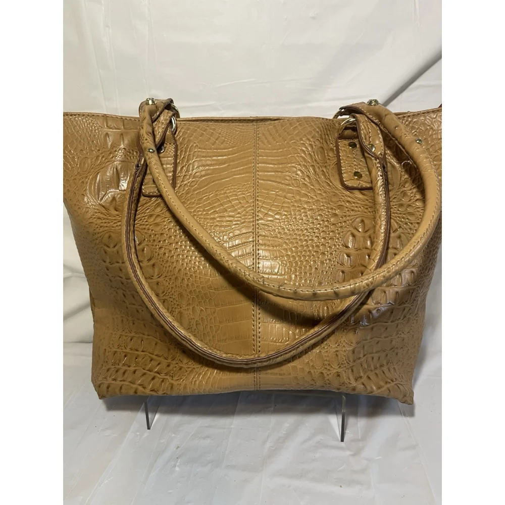 Marc Fisher croc embossed Tote Bag Purse